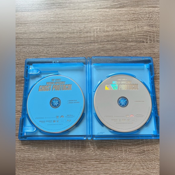 📀 3/$15 or 4/$20 📀 Mission Impossible Ghost Protocol Bluray - Picture 3 of 3